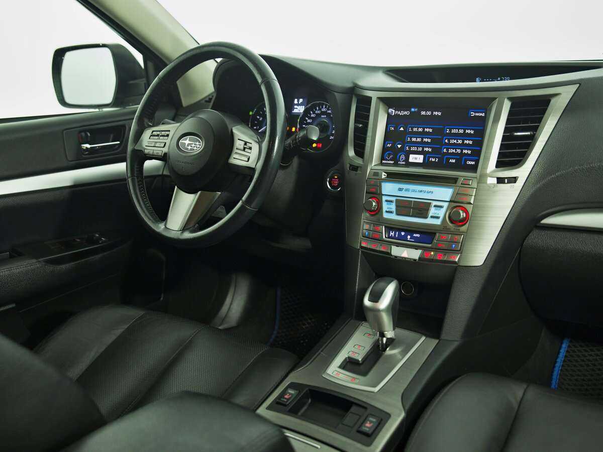 Купить Subaru Outback с пробегом. Фото: #8