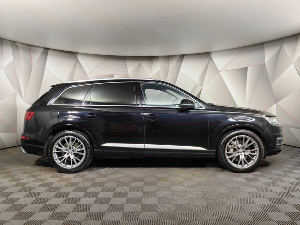 Купить Audi Q7 с пробегом. Фото: #5