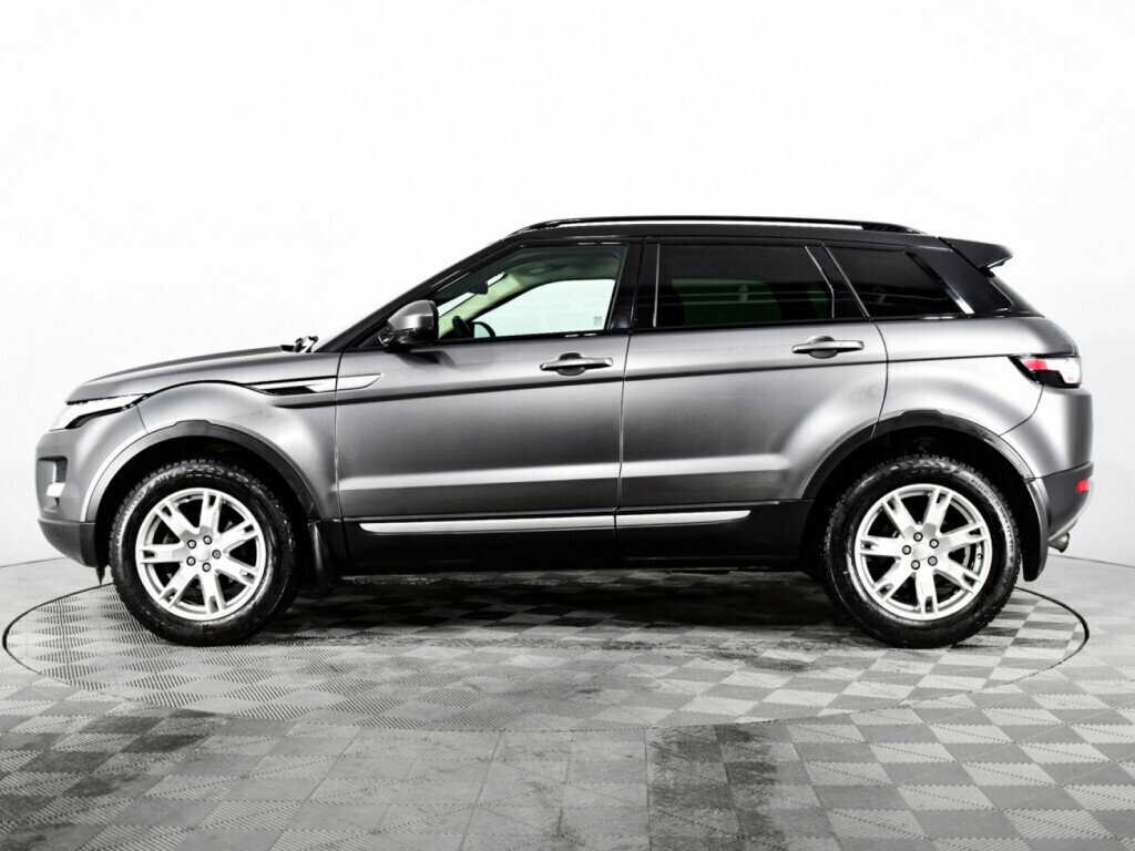 Купить Land Rover Range Rover Evoque с пробегом. Фото: #7