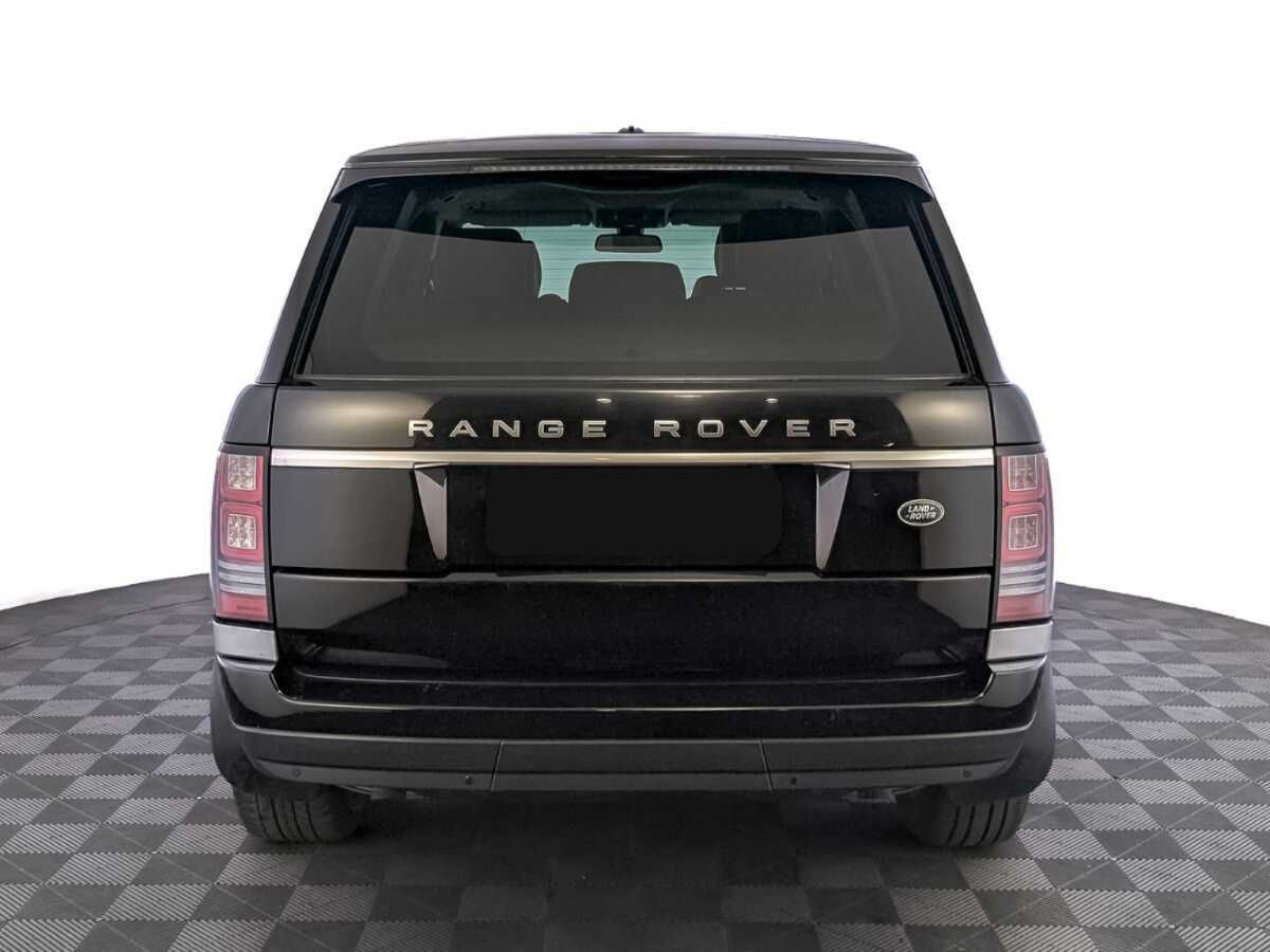 Купить Land Rover Range Rover с пробегом. Фото: #5