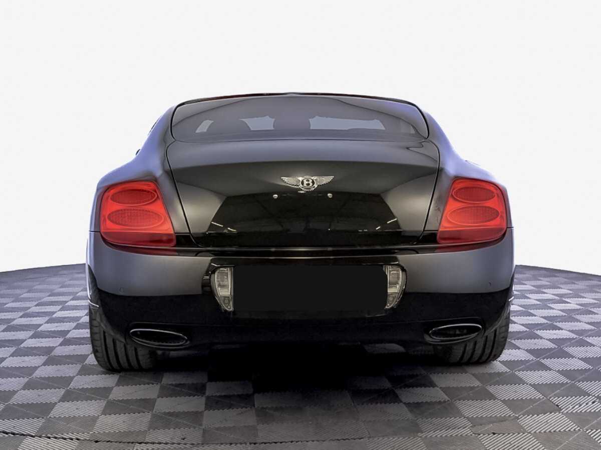 Купить Bentley Continental GT с пробегом. Фото: #5