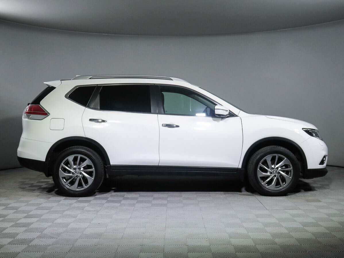 Купить Nissan X-Trail с пробегом. Фото: #3