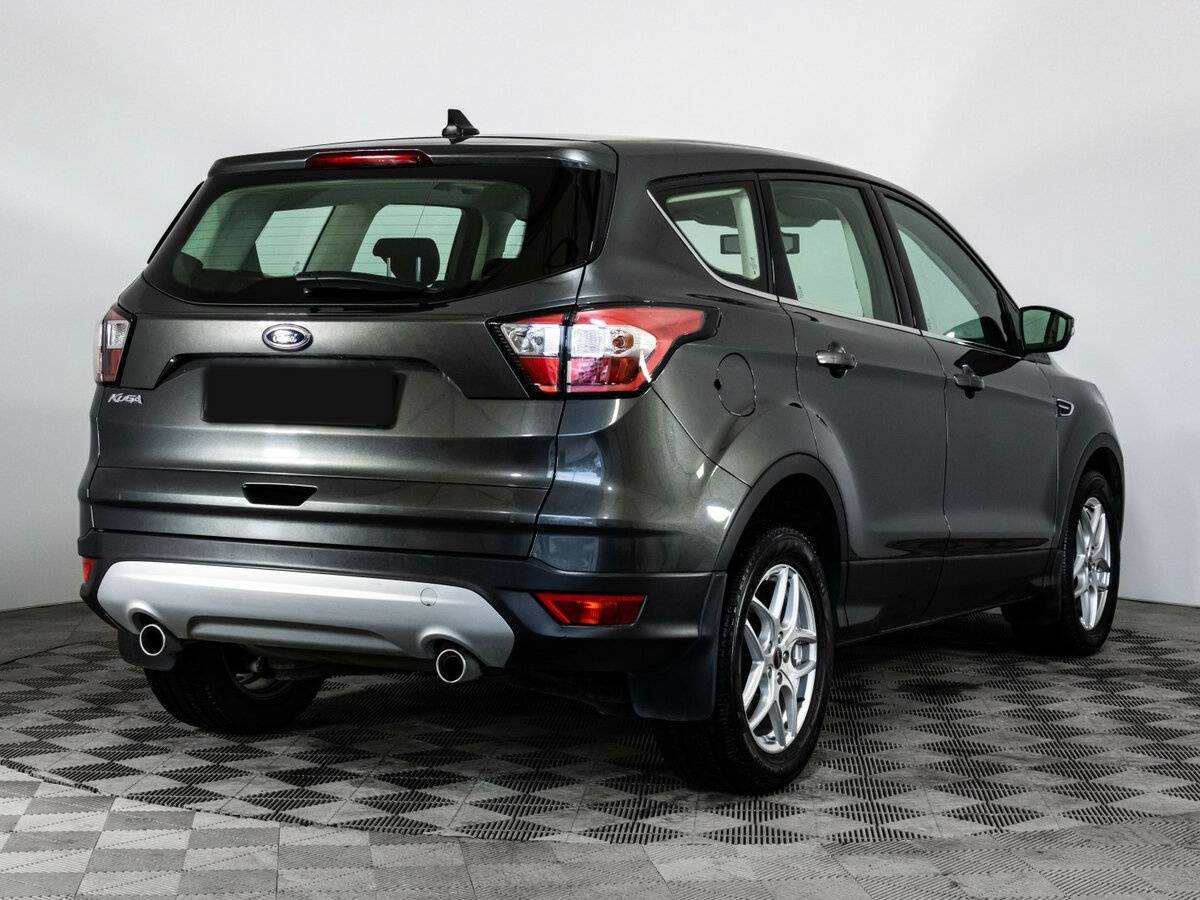 Купить Ford Kuga с пробегом. Фото: #4