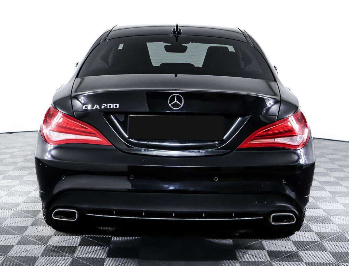 Купить Mercedes-Benz CLA с пробегом. Фото: #5