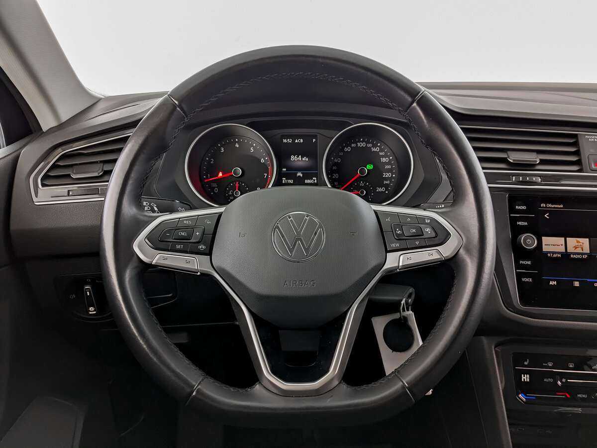 Купить Volkswagen Tiguan с пробегом. Фото: #16