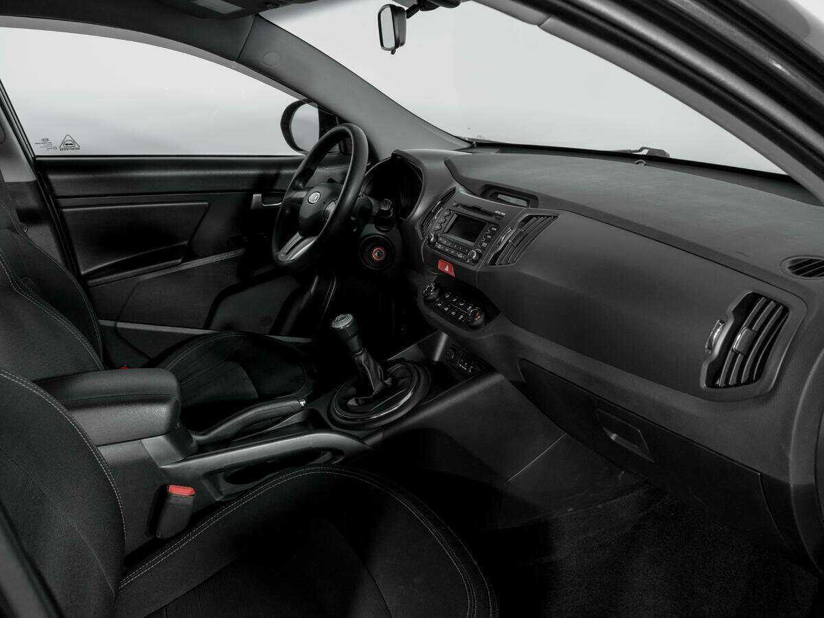 Купить Kia Sportage с пробегом. Фото: #8