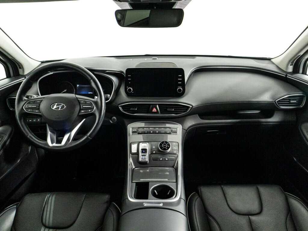 Купить Hyundai Santa Fe с пробегом. Фото: #12