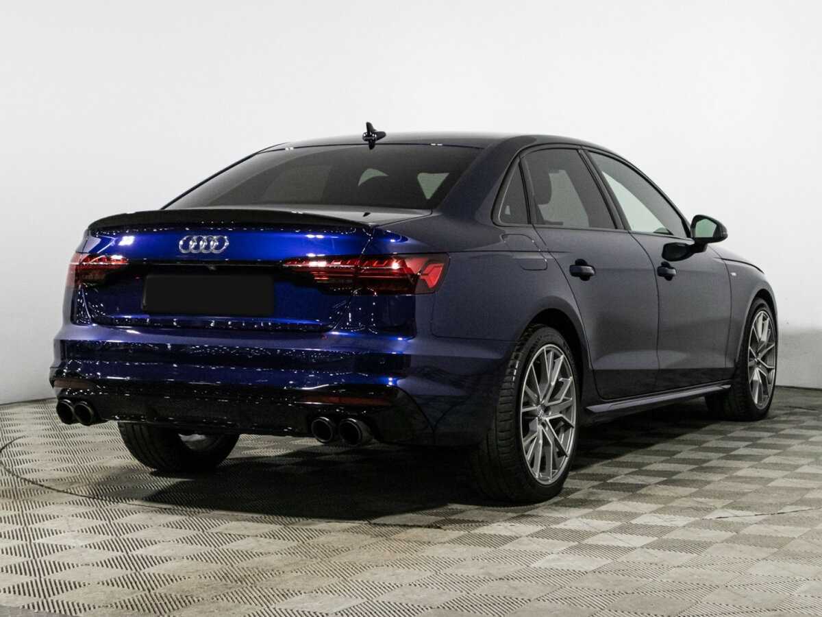 Купить Audi A4 с пробегом. Фото: #4