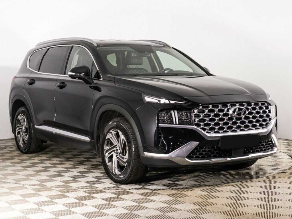 Купить Hyundai Santa Fe с пробегом. Фото: #2