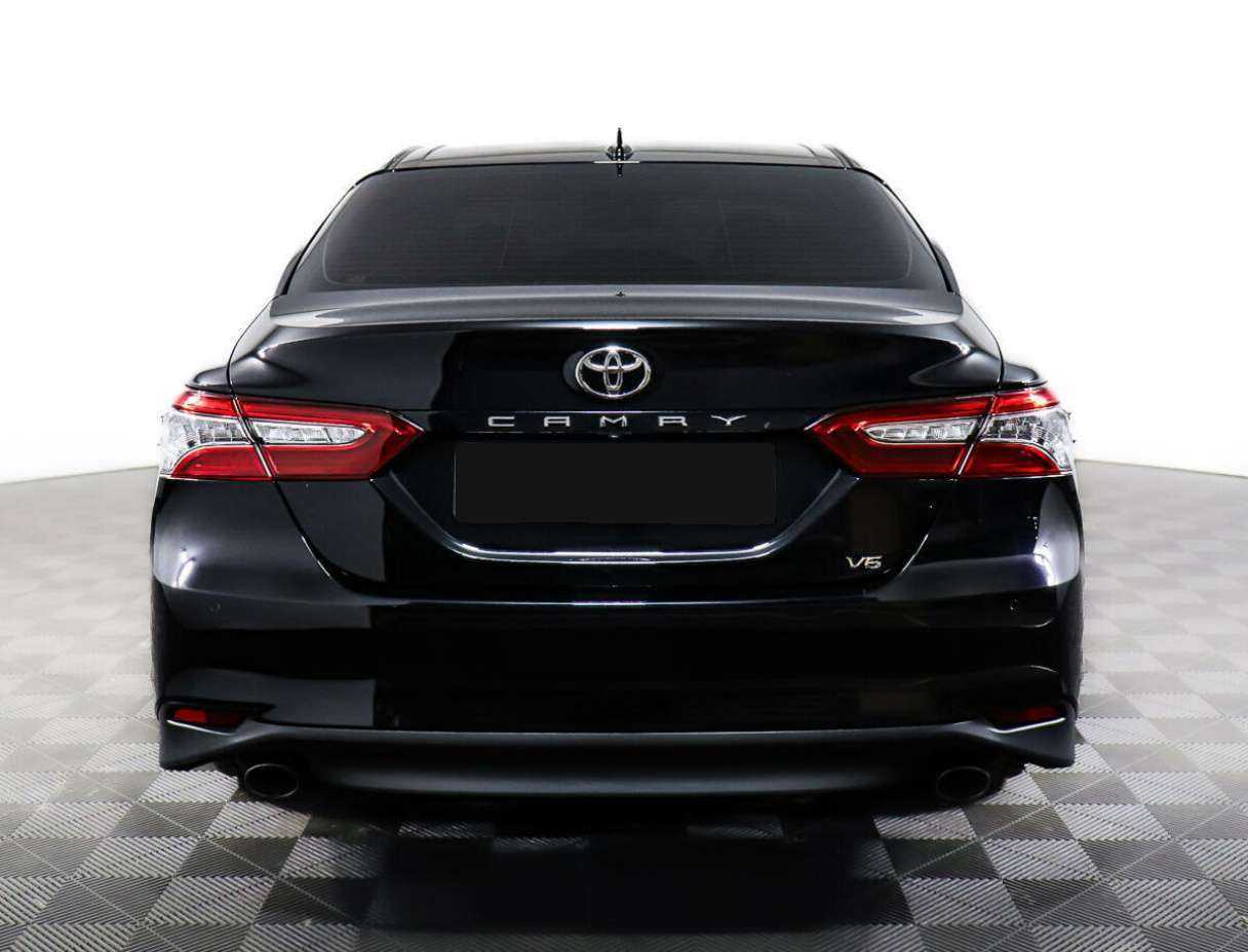 Купить Toyota Camry с пробегом. Фото: #5