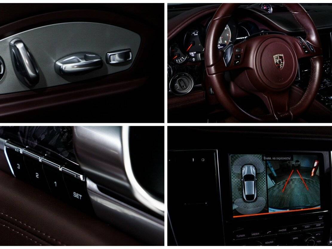Купить Porsche Panamera с пробегом. Фото: #23