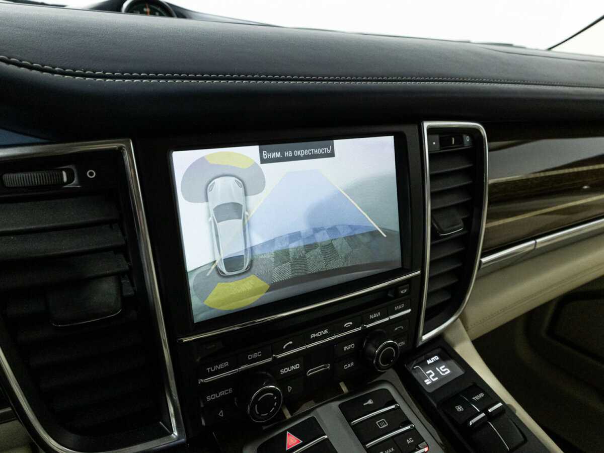 Купить Porsche Panamera с пробегом. Фото: #17