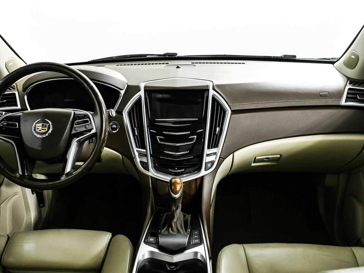 Купить Cadillac SRX с пробегом. Фото: #10
