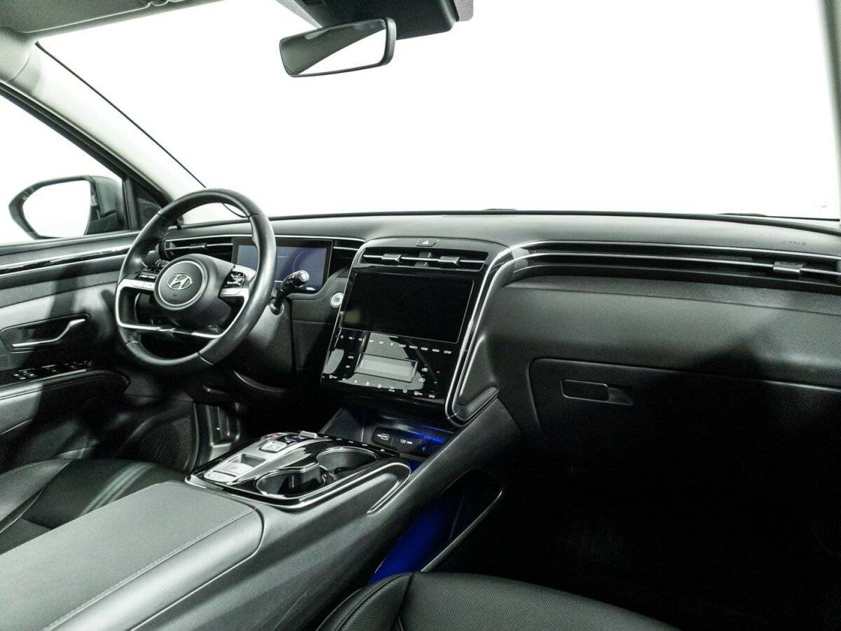 Купить Hyundai Tucson с пробегом. Фото: #8