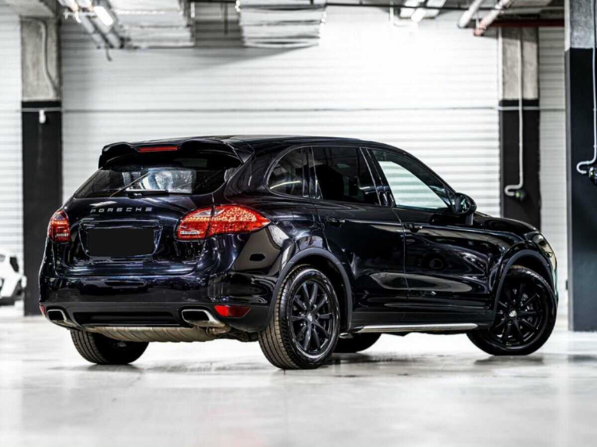 Купить Porsche Cayenne с пробегом. Фото: #2