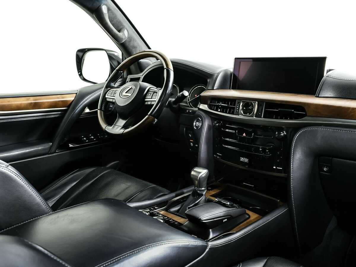 Купить Lexus LX с пробегом. Фото: #8