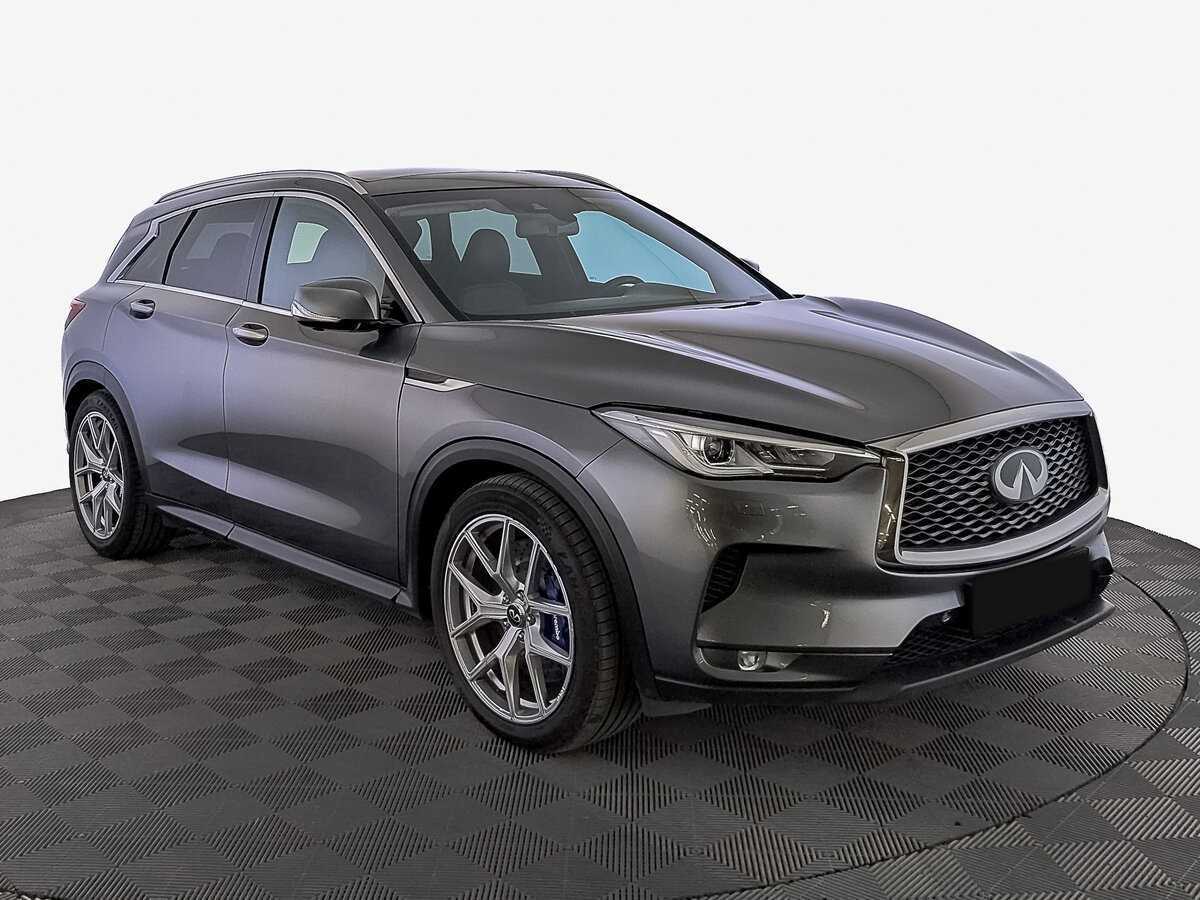 Купить Infiniti QX50 с пробегом. Фото: #2