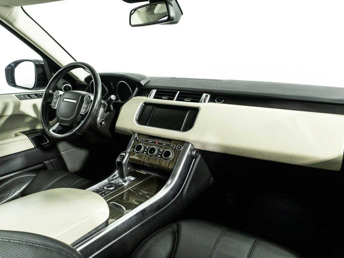 Купить Land Rover Range Rover Sport с пробегом. Фото: #7