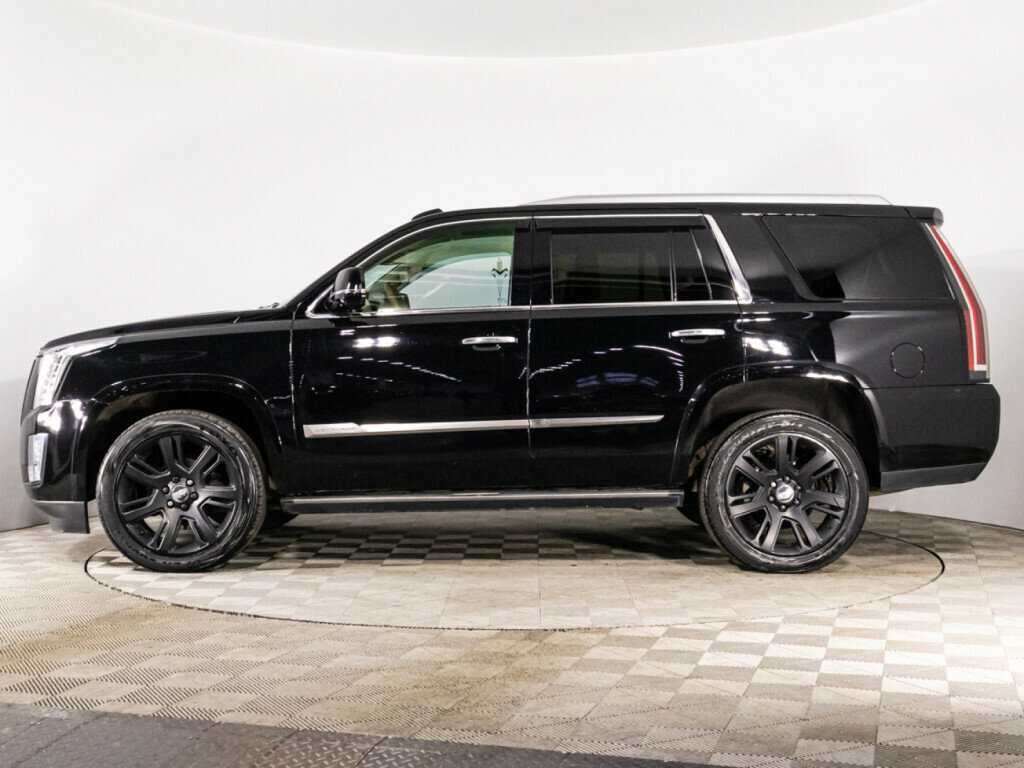 Купить Cadillac Escalade с пробегом. Фото: #7