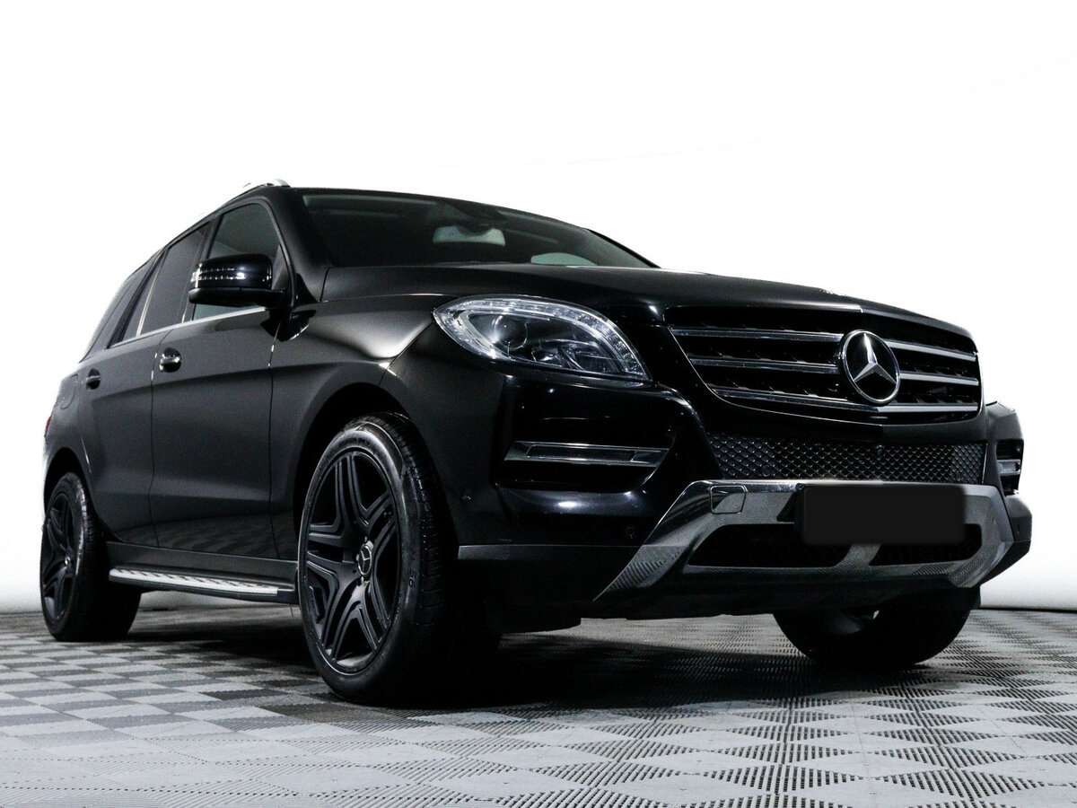Купить Mercedes-Benz M-Класс с пробегом. Фото: #15