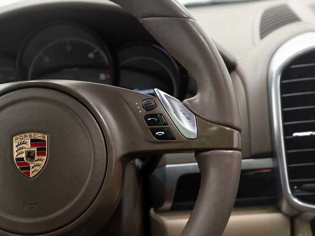 Купить Porsche Cayenne с пробегом. Фото: #19