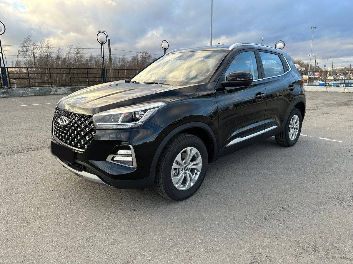 Купить Chery Tiggo 4 Pro с пробегом. Фото: #1