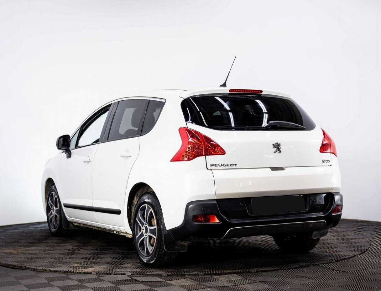 Купить Peugeot 3008 с пробегом. Фото: #3
