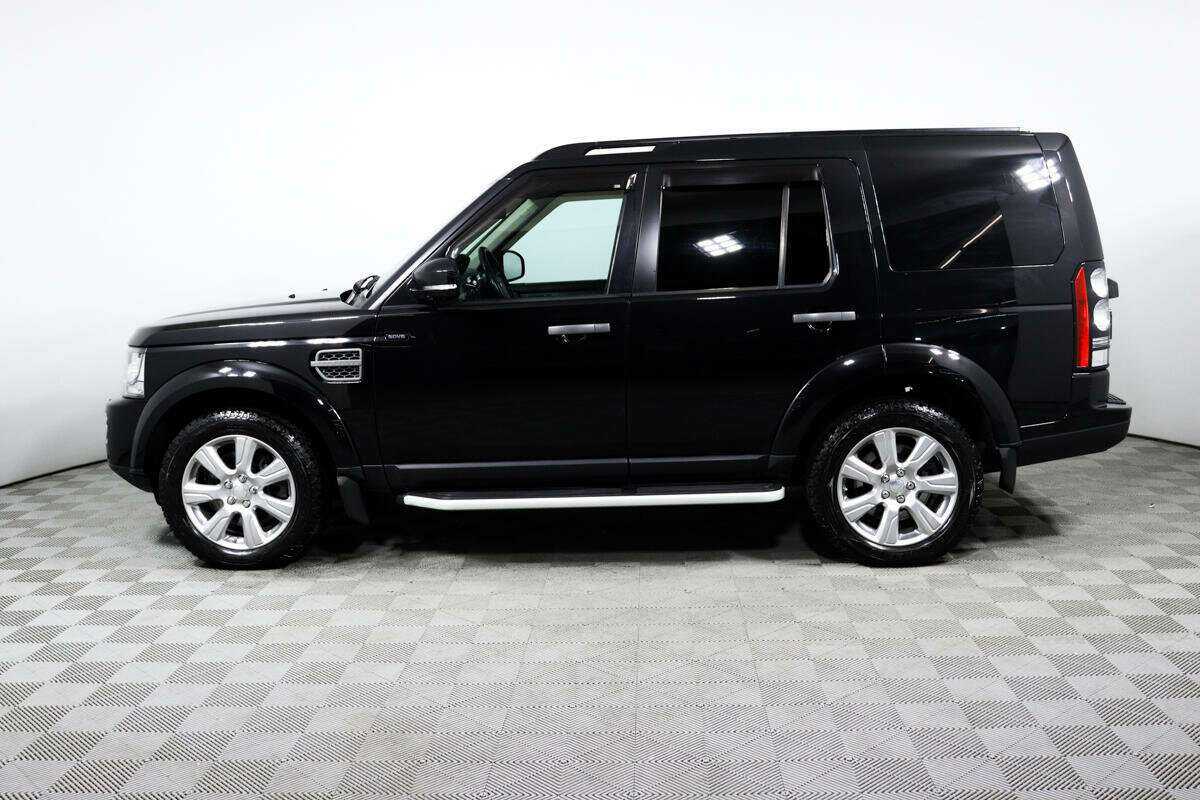 Купить Land Rover Discovery с пробегом. Фото: #7