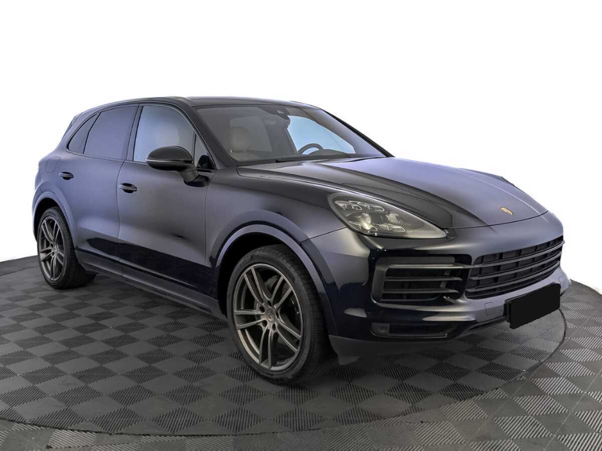 Купить Porsche Cayenne с пробегом. Фото: #2