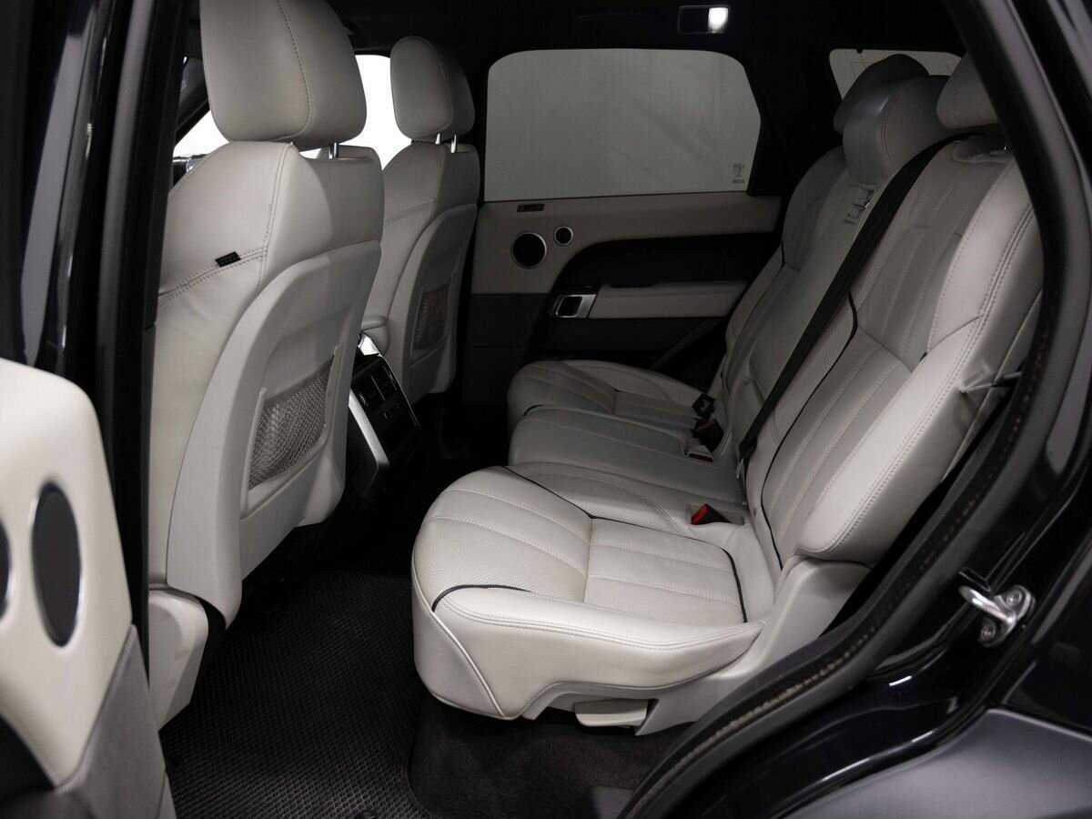 Купить Land Rover Range Rover Sport с пробегом. Фото: #8