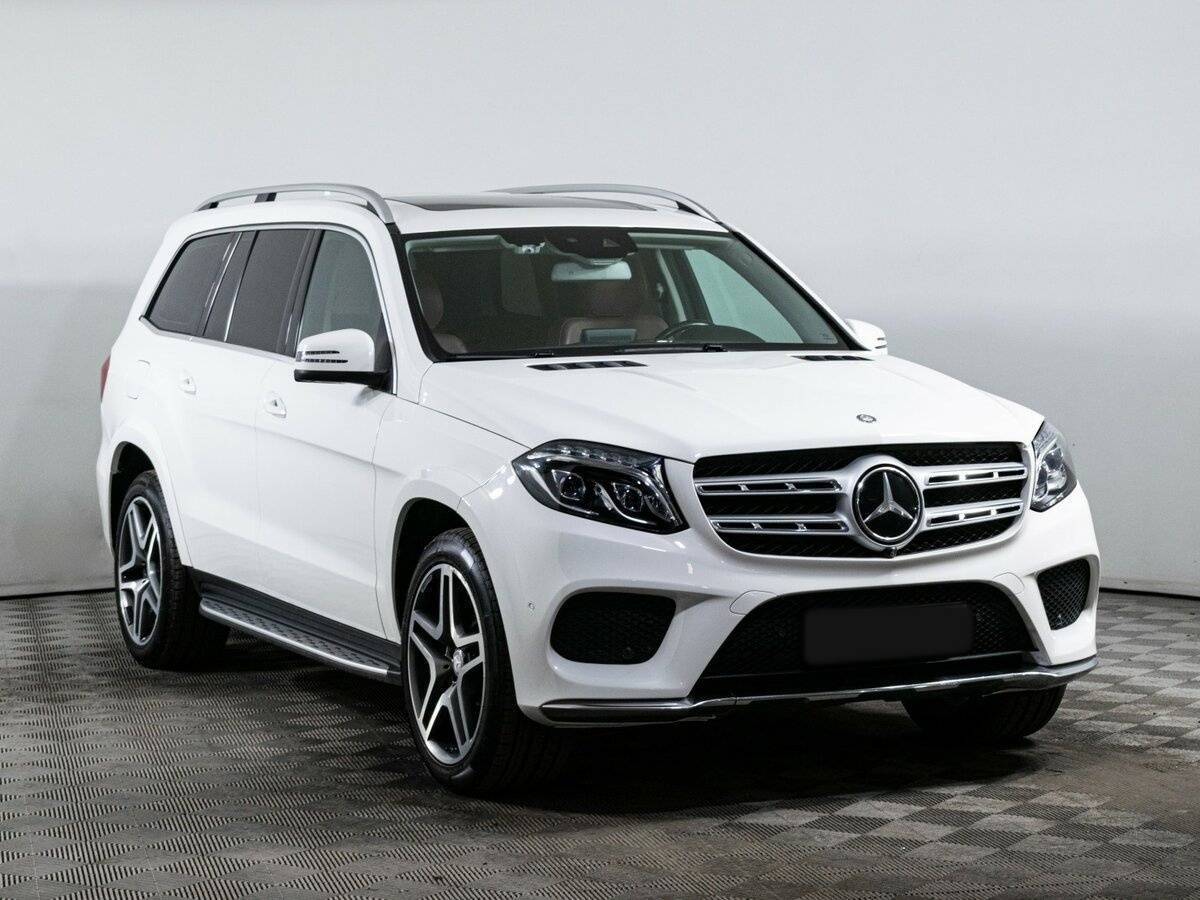 Купить Mercedes-Benz GLS с пробегом. Фото: #2