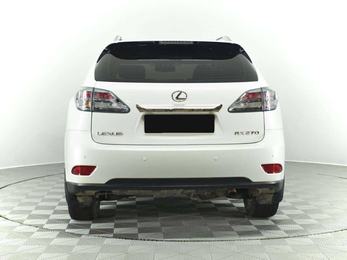 Купить Lexus RX с пробегом. Фото: #5