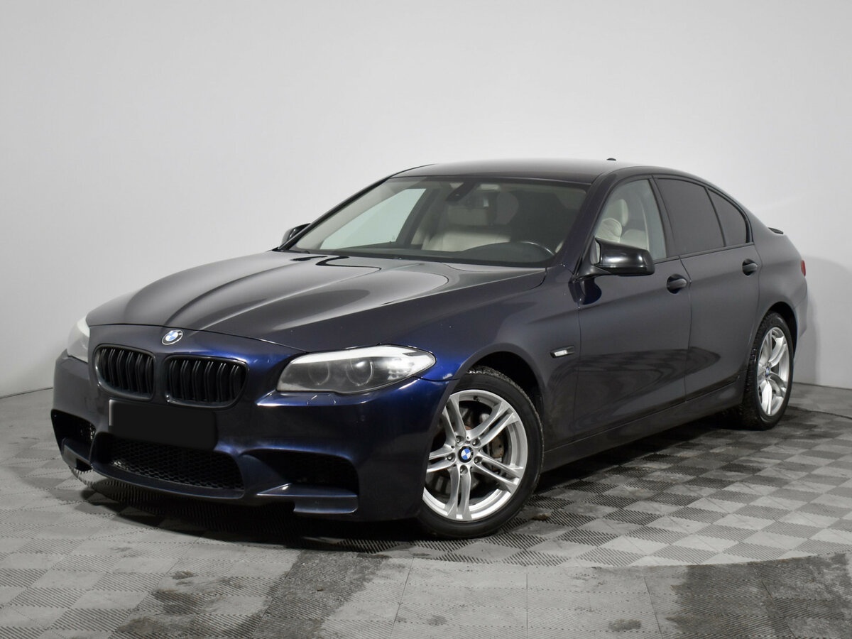 Купить BMW 5 серии с пробегом. Посмотреть фото