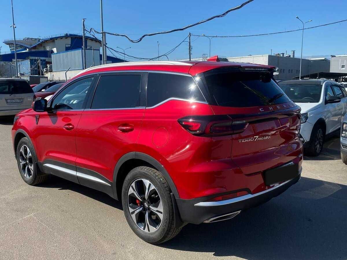 Купить Chery Tiggo 7 Pro Max с пробегом. Фото: #5