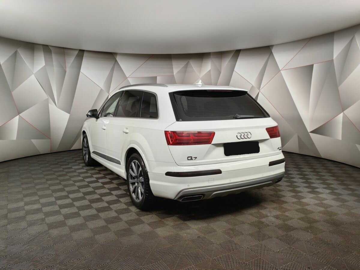Купить Audi Q7 с пробегом. Фото: #3