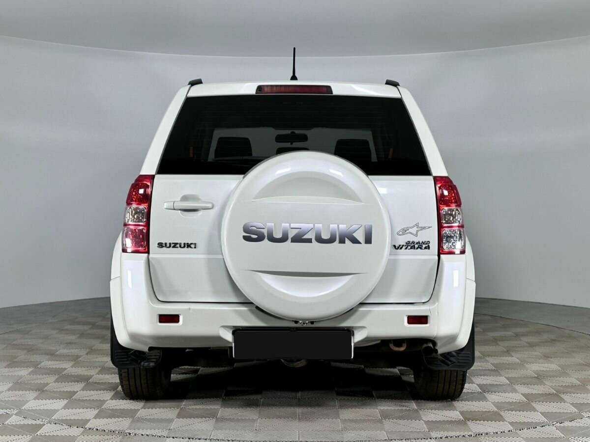 Купить Suzuki Grand Vitara с пробегом. Фото: #3