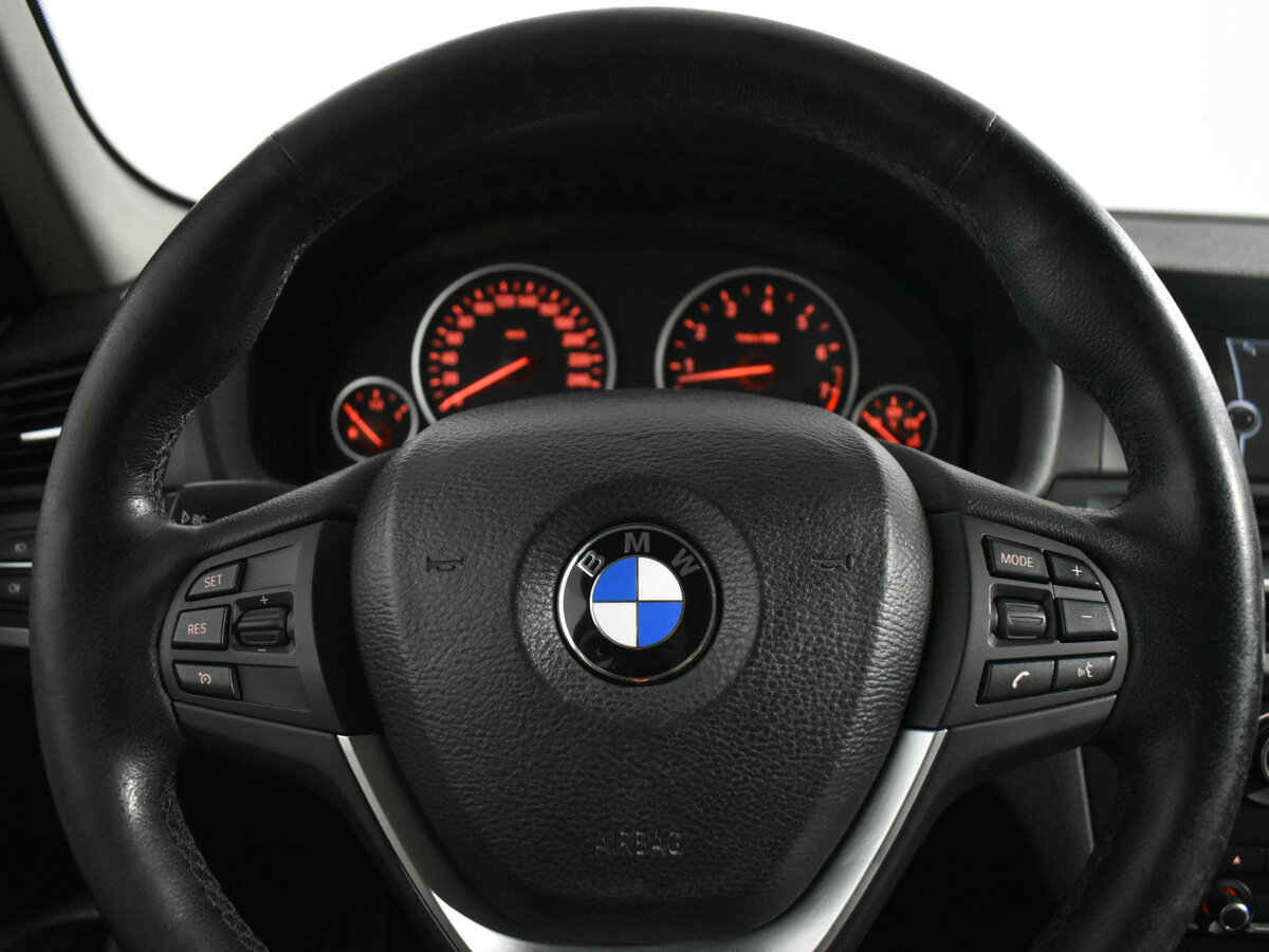 Купить BMW X3 с пробегом. Фото: #16