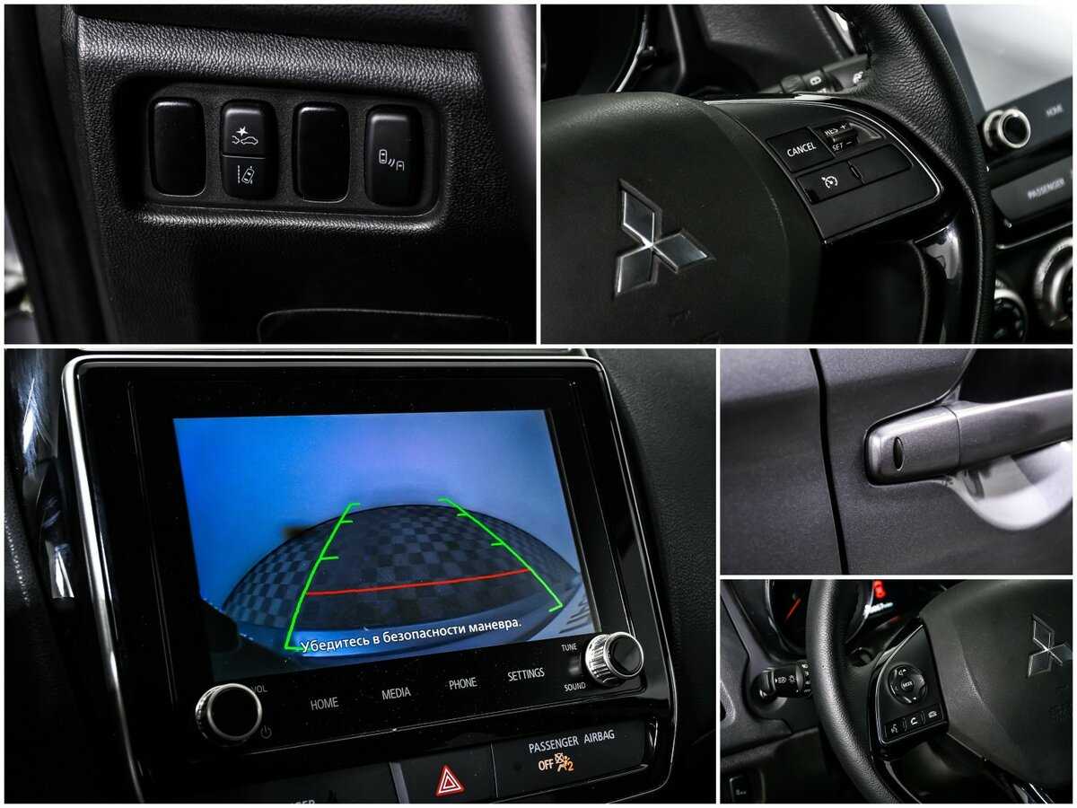 Купить Mitsubishi Outlander Sport с пробегом. Фото: #16