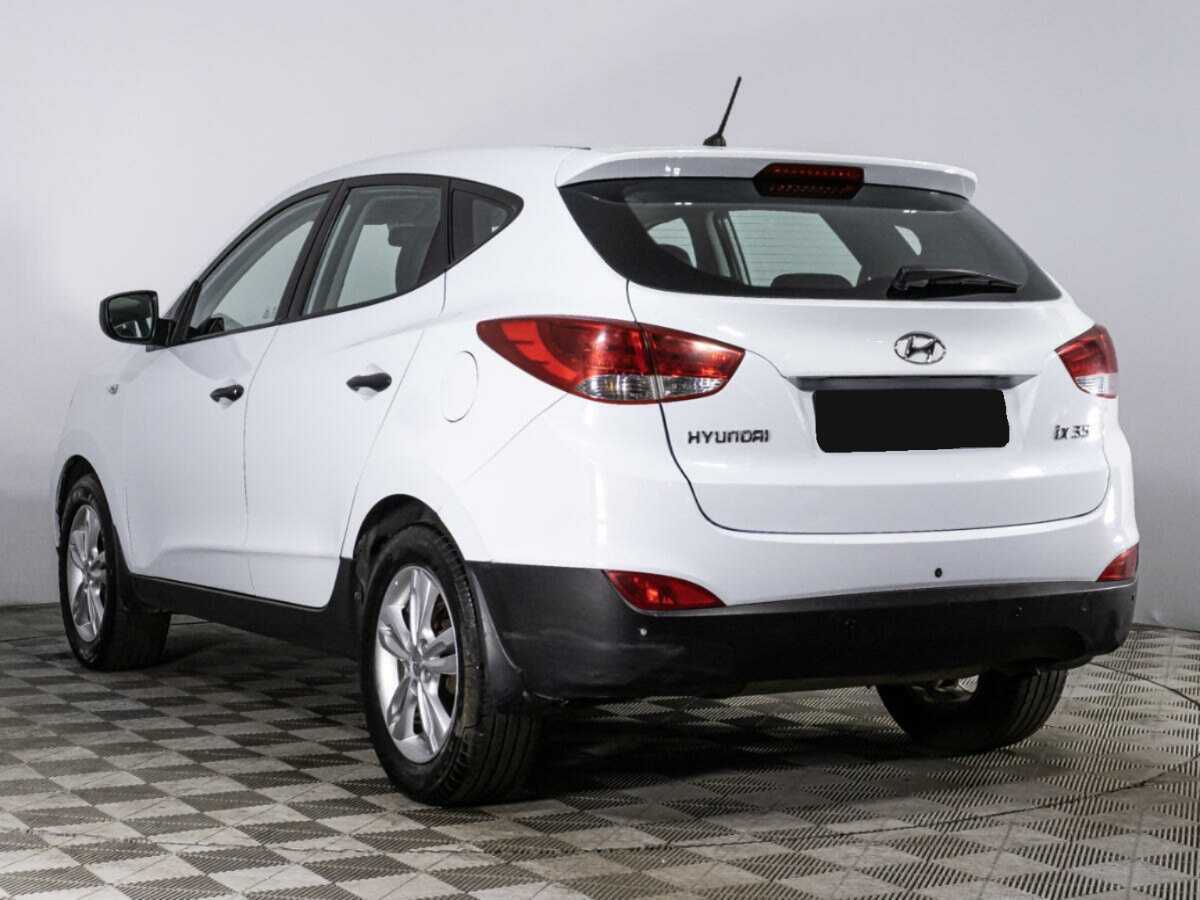 Купить Hyundai ix35 с пробегом. Фото: #6