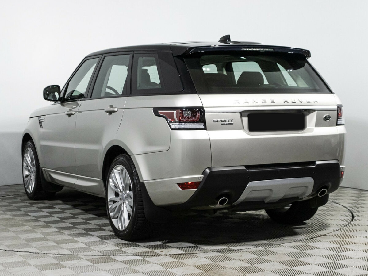 Купить Land Rover Range Rover Sport с пробегом. Фото: #5