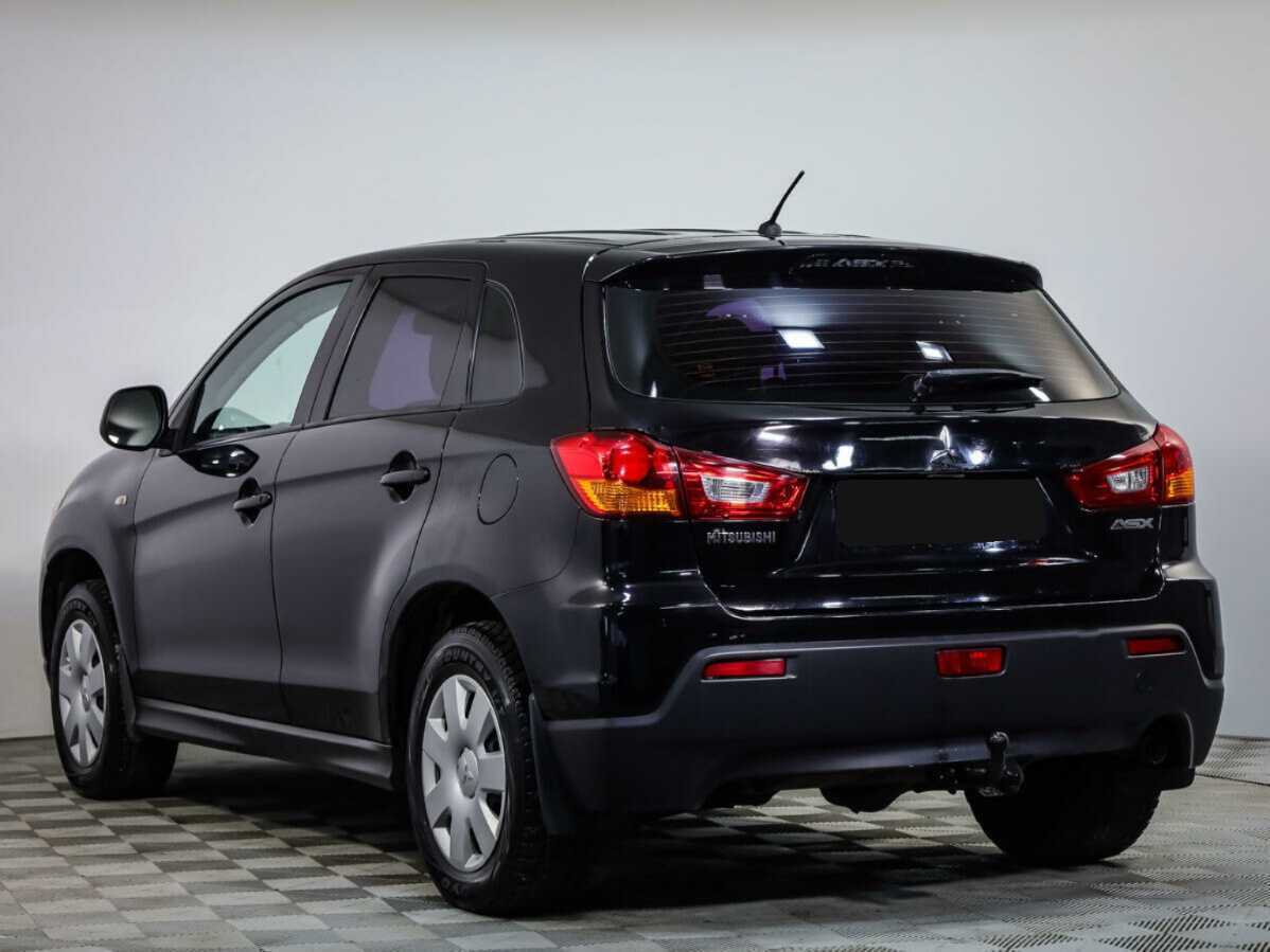 Купить Mitsubishi ASX с пробегом. Фото: #5