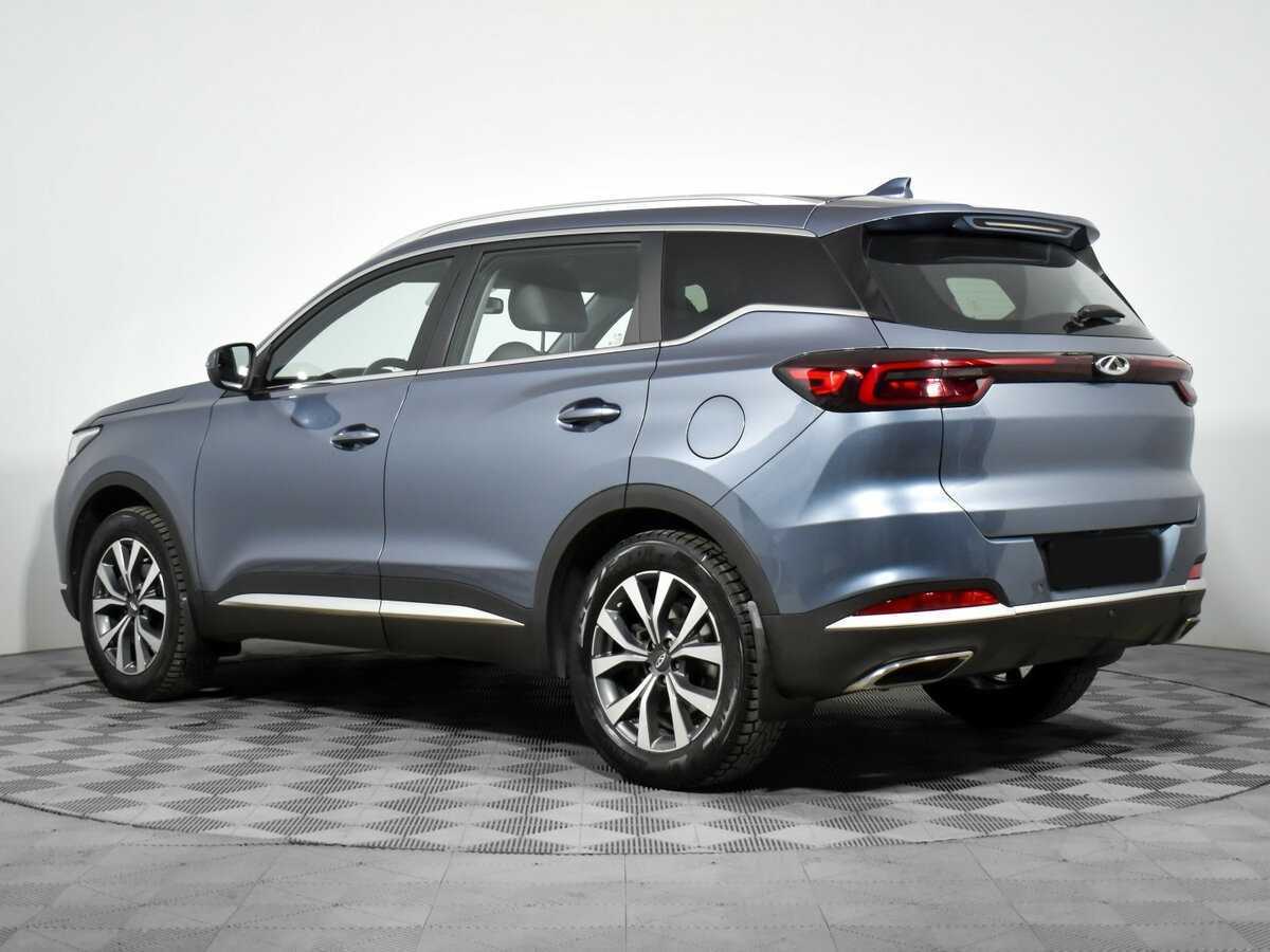 Купить Chery Tiggo 7 Pro с пробегом. Фото: #6