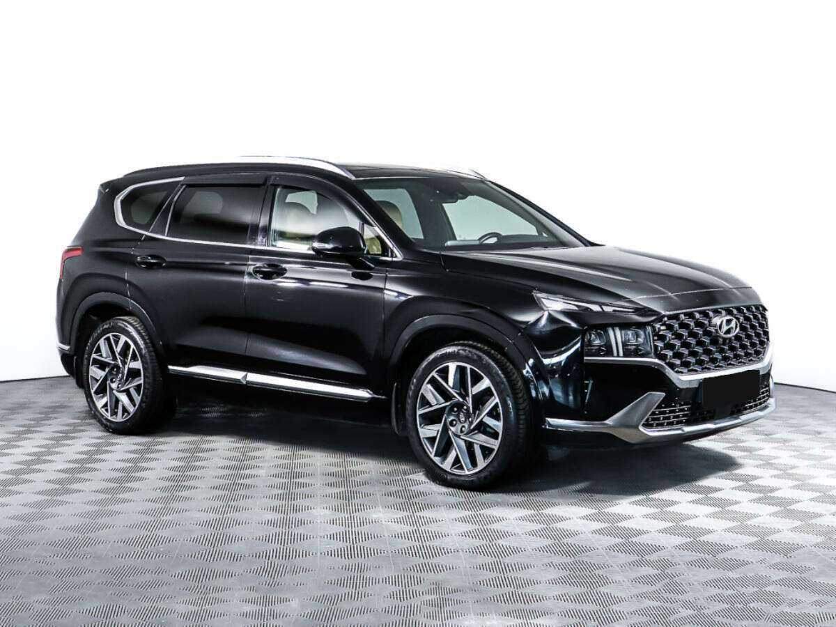 Купить Hyundai Santa Fe с пробегом. Фото: #2