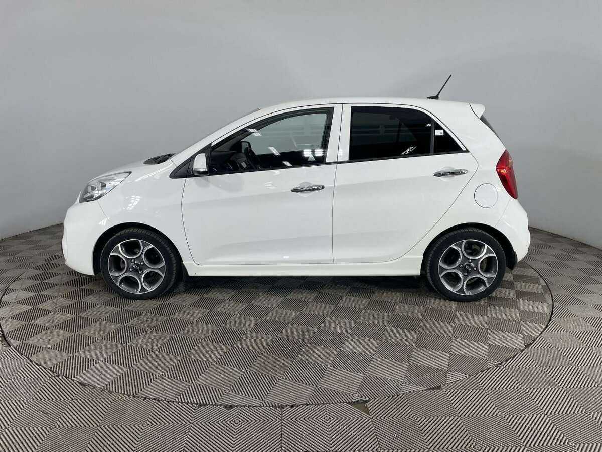 Купить Kia Picanto с пробегом. Фото: #4