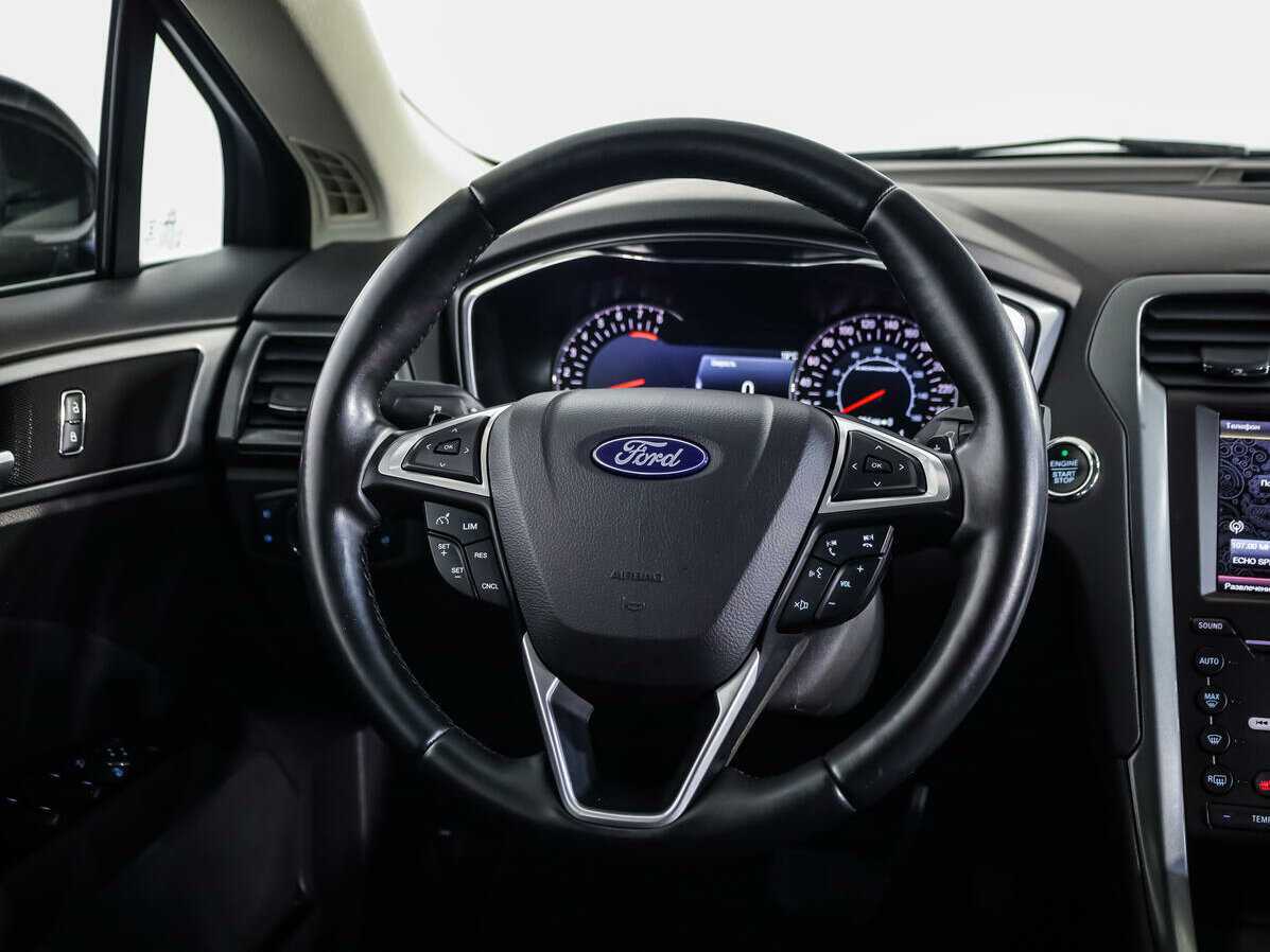Купить Ford Mondeo с пробегом. Фото: #8