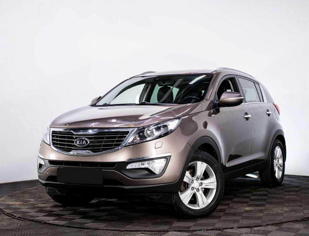 Купить Kia Sportage с пробегом. Фото: #0