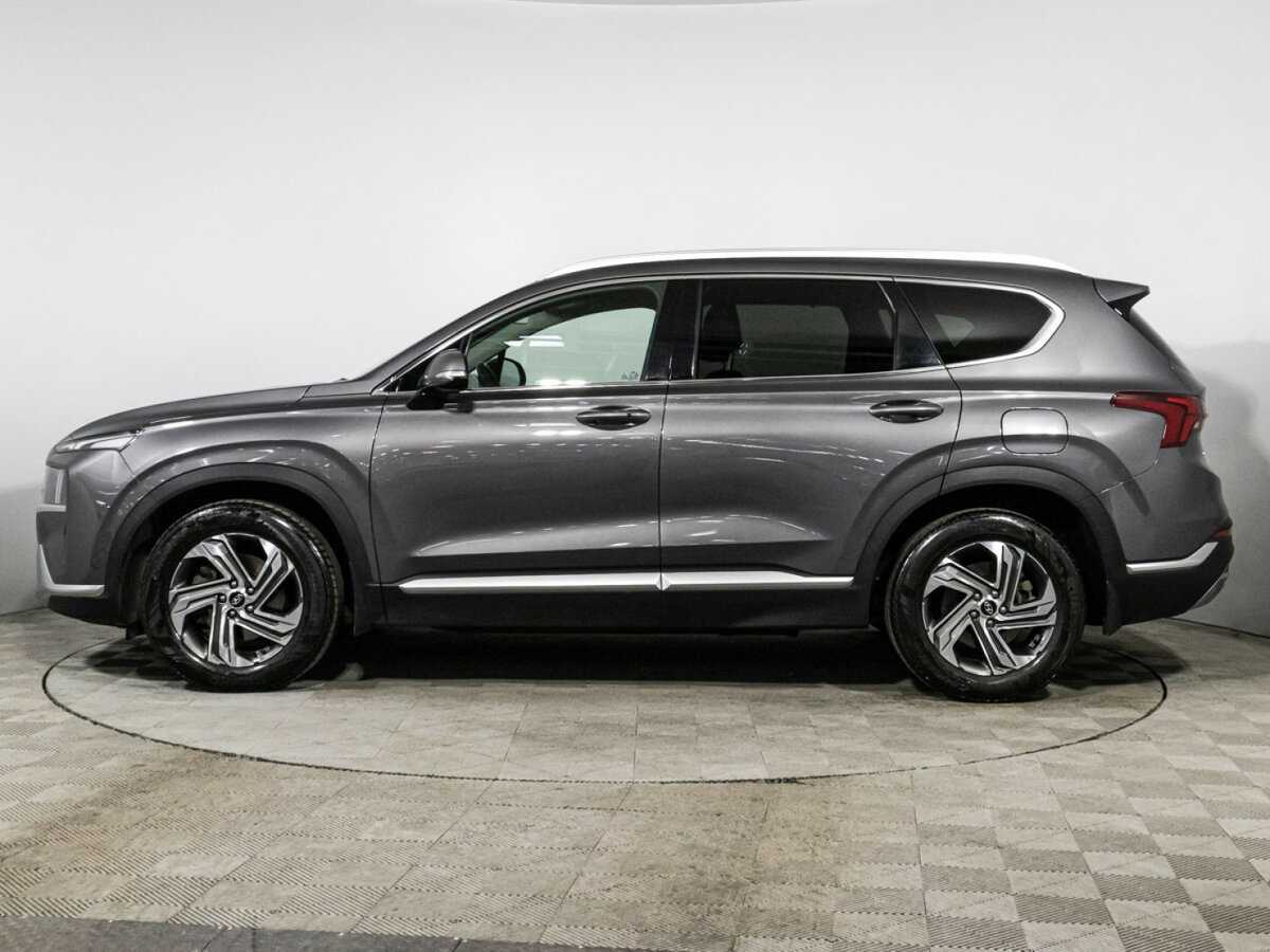 Купить Hyundai Santa Fe с пробегом. Фото: #7