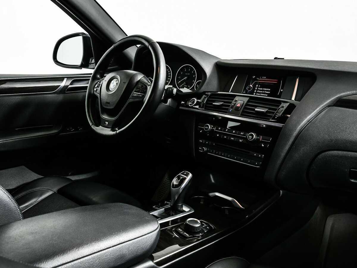 Купить BMW X4 с пробегом. Фото: #8