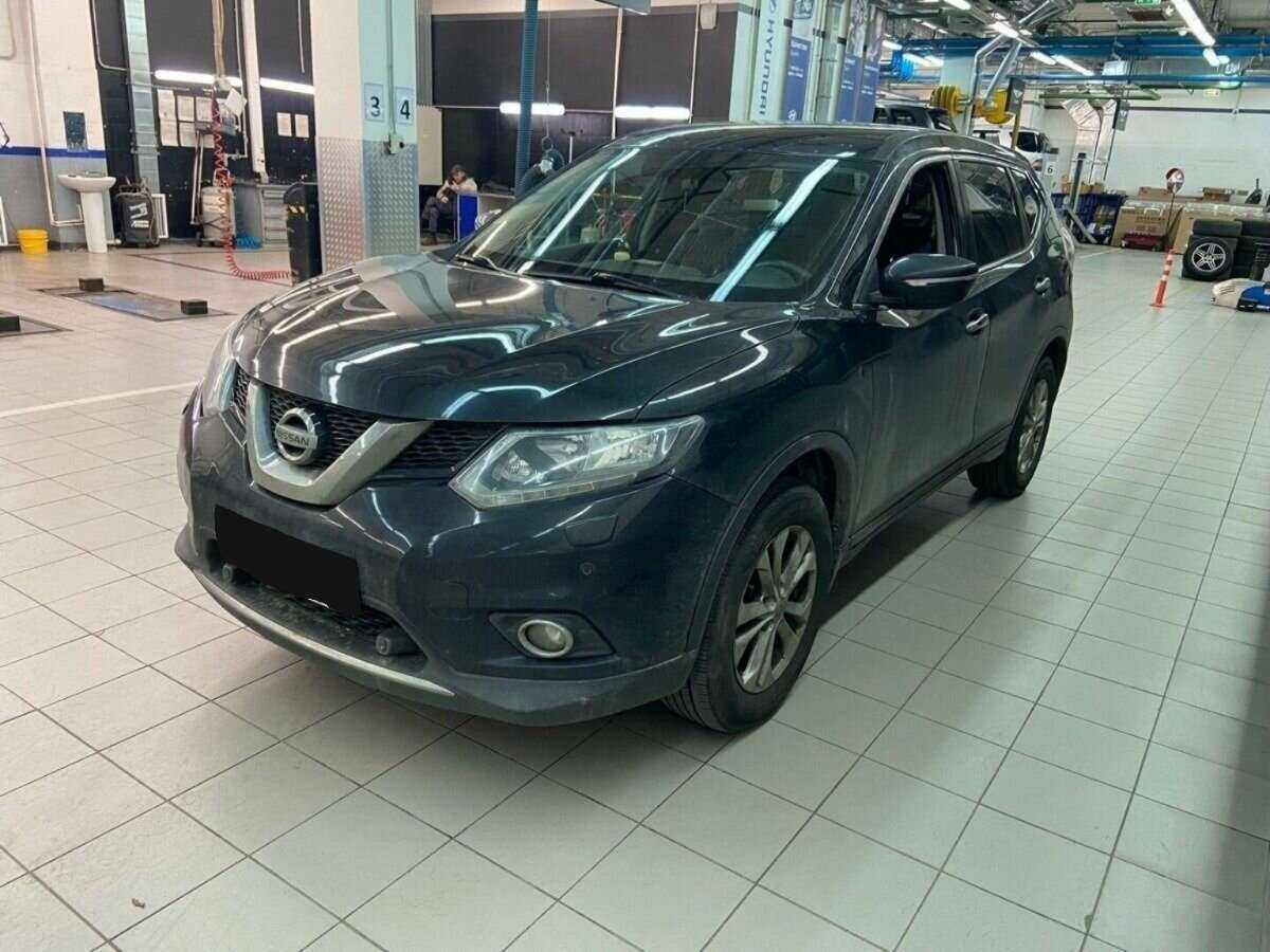 Купить Nissan X-Trail с пробегом. Фото: #0