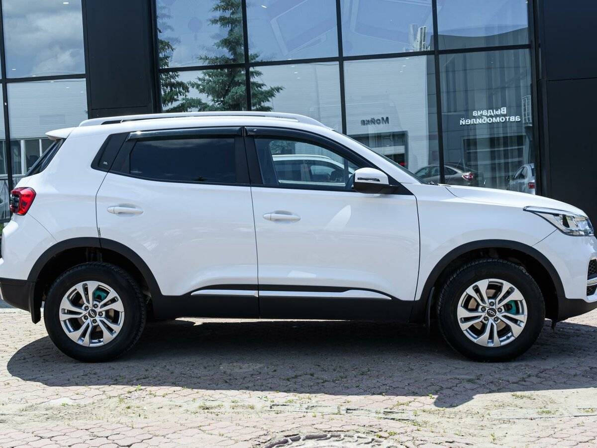 Купить Chery Tiggo 4 с пробегом. Фото: #4